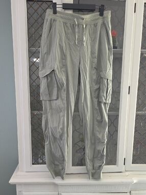 Spyder Light Sage Green Joggers.